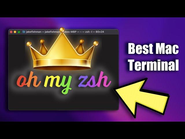 Make Your Mac Terminal Beautiful in Under 10 Minutes! [Oh My Zsh & Powerlevel10k]