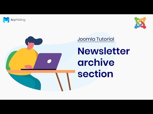 Newsletter archive section | Joomla AcyMailing Tutorial