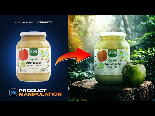 Beginner level product manipulation | Color Blending | Photoshop Tutorial | Shahed Next