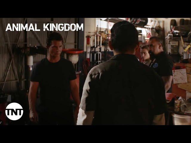 Animal Kingdom: Pope Cody takes Pete’s eye out for lying - Season 5, Episode 13 [CLIP] | TNT