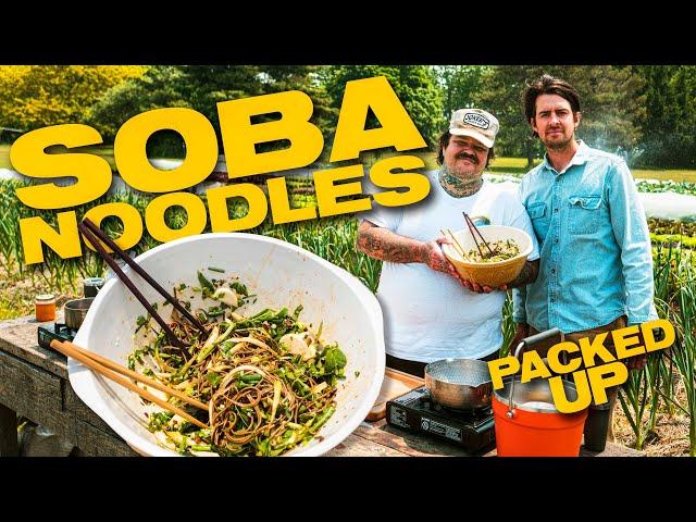 Soba Noodle Masterclass at Blue Goose Farm | Packed Up