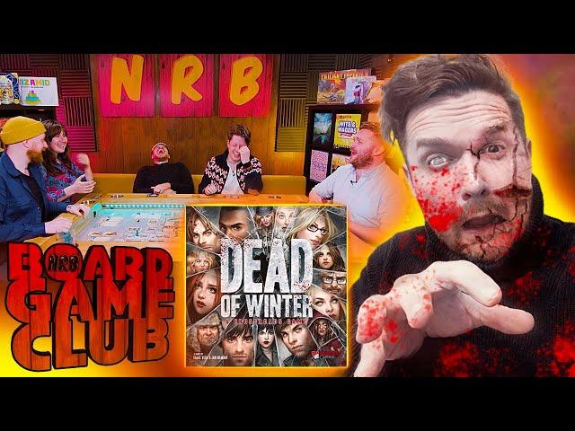 Let's Play DEAD OF WINTER | Board Game Club