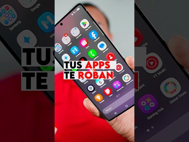 Las aplicaciones roban tu información ℹ️ #tipsdetecnologia #tecnologia #tipsandroid #tecnologia