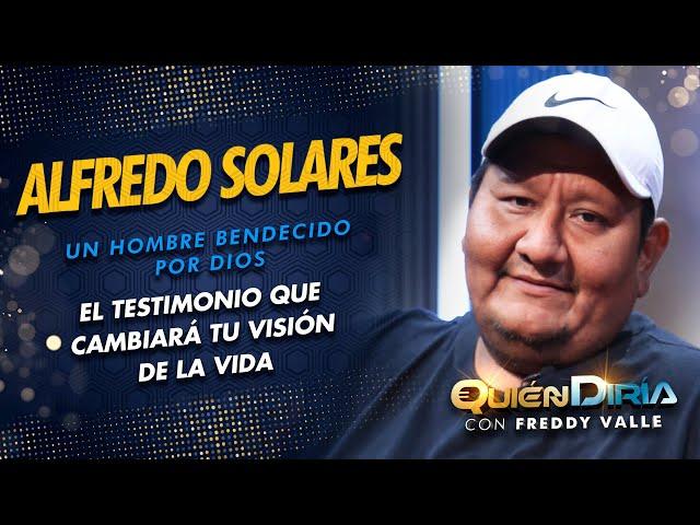 ENTREVISTA COMPLETA A ALFREDO SOLARES