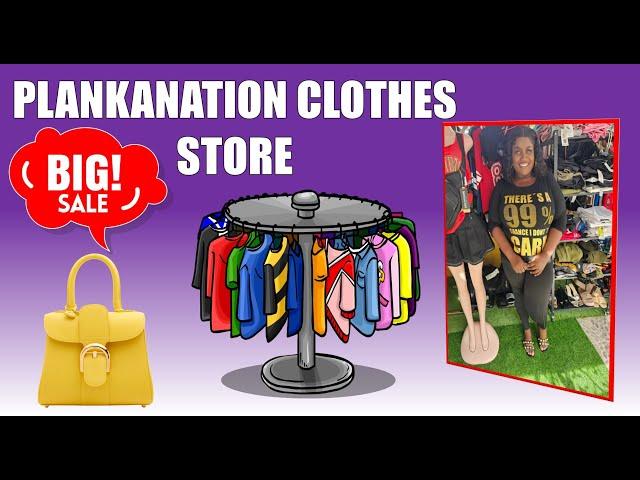 Plankanation Clothes Store