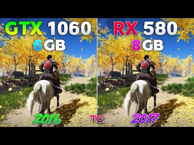 GTX 1060 vs RX 580 - Which is Better in 2024?