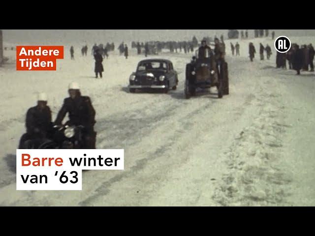 De winter van '63: toen het nog echt vroor | ANDERE TIJDEN