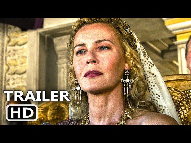 GLADIATOR 2 Trailer (2024) Connie Nielsen, Denzel Washington