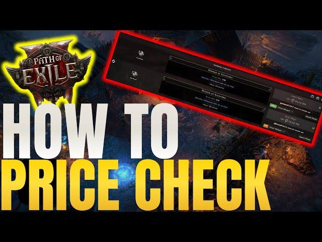 How to Price Check and Get Rich in Path of Exile 2 - Sidekick Tutorial