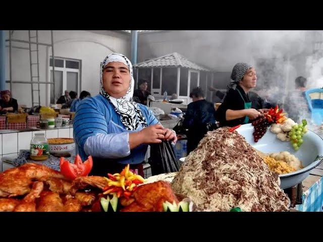 STREET MARKET in Uzbekistan | TASHKENT