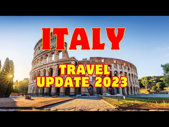 Avoid These Mistakes With The New Italy Visa Update in 2023 | Schengen Visa