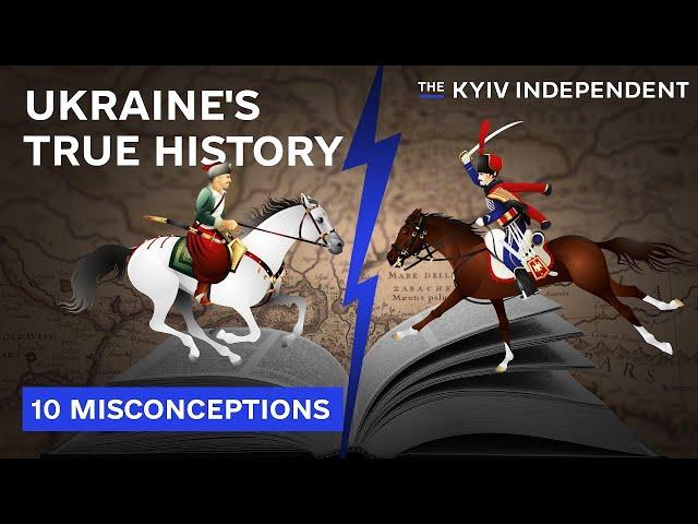 10 popular misconceptions about Ukrainian history