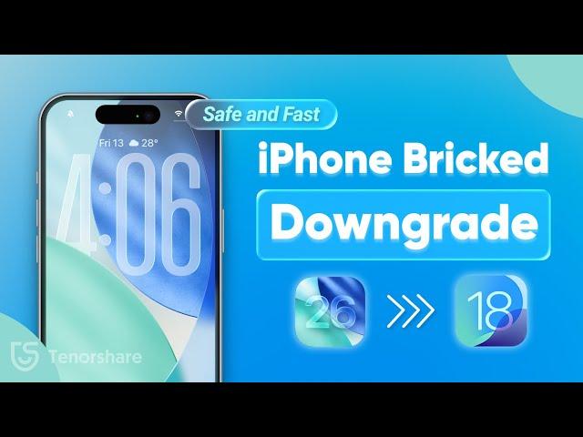 How to Fix iPhone Bricked After iOS 26 Update - iPhone 15 Pro Bricked