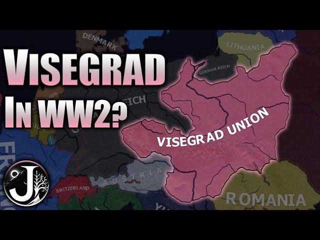 What if Visegrad Existed in WW2? - Hoi4 Timelapse