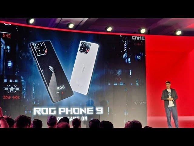 Asus ROG Phone 9 Pro First Look! INSANE Specs & Release Date Leaks