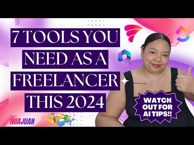 Top 7 Tools EVERY Filipino Virtual Assistant Needs in 2024! (Supercharge Your VA Skills!)