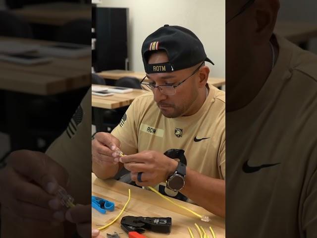 U.S. Army veteran finds new career path with HCC Smart Building Technology program  #smartbuilding