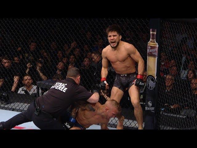 UFC Brooklyn: Fight Motion