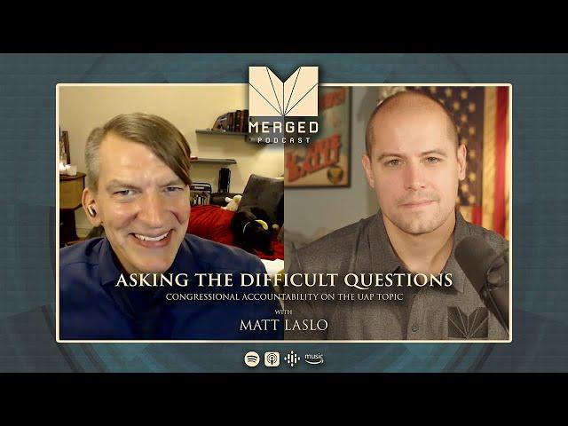 He interviewed every Senator about UFOs - What they revealed for the first time… | Merged EP0117