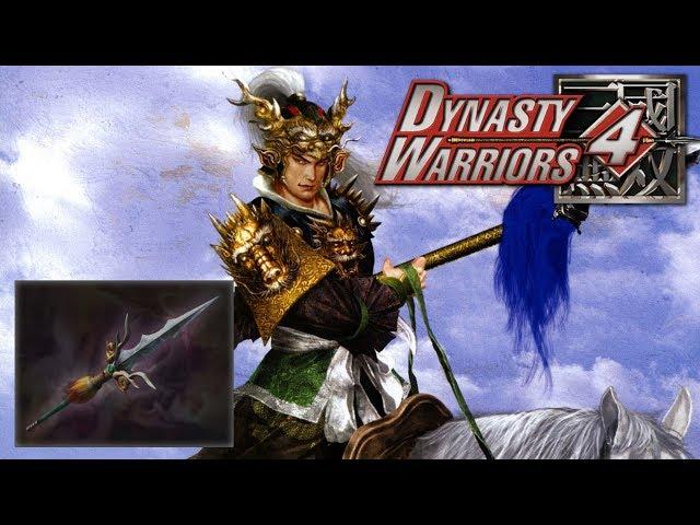 Ma Chao - Level 10 Weapon | Dynasty Warriors 4 (4K, 60fps)