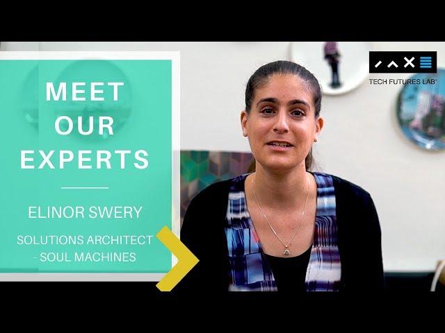 Meet Our Experts: Elinor Swery, Solutions Architect - Soul Machines