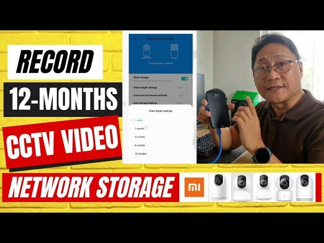 Xiaomi Camera Video Backup on PC/Network Storage | TUTORIAL