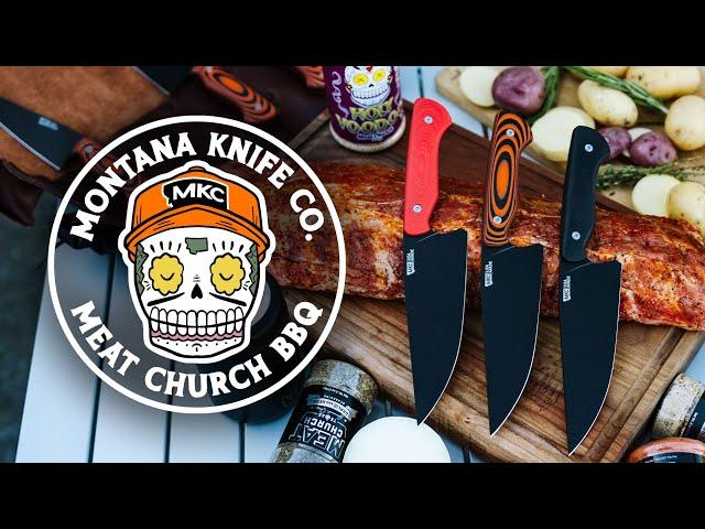 MKC x Meat Church Collaboration Chef Knife