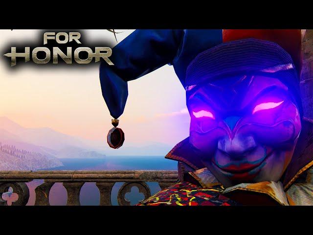 The Jester returns for very painful comeback matches [For Honor]