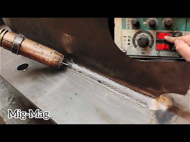 why no welders talk about this Simple MIG-MAG Welding Technique