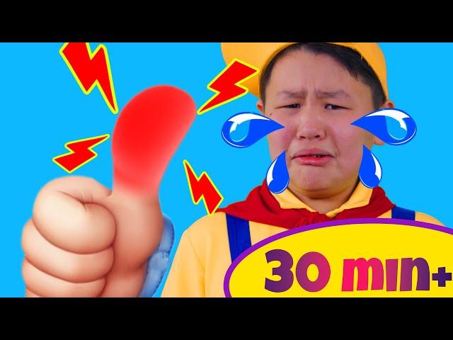 The Boo Boo Song + More Songs | Kids Funny Songs