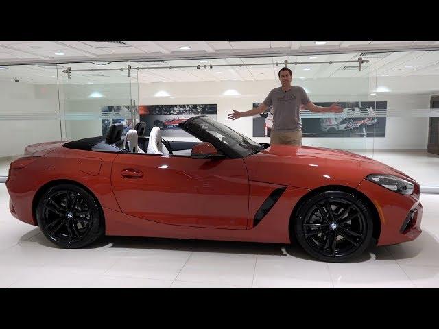 BMW Z4 2019 года - это прикольный люксовый родстер