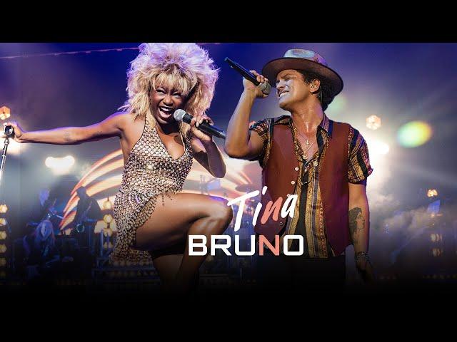 Tina Turner Ft. Bruno Mars -  You Are The Best (The Mashup)