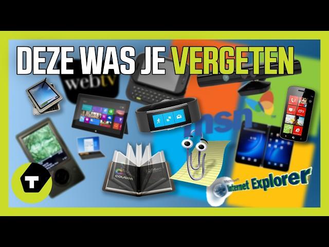 De flops van 50 jaar Microsoft