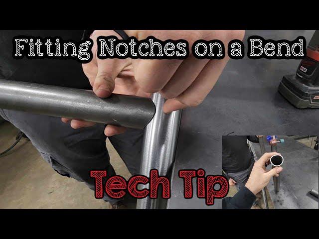 Fitting Notches into a Bend- "Tech Tip"