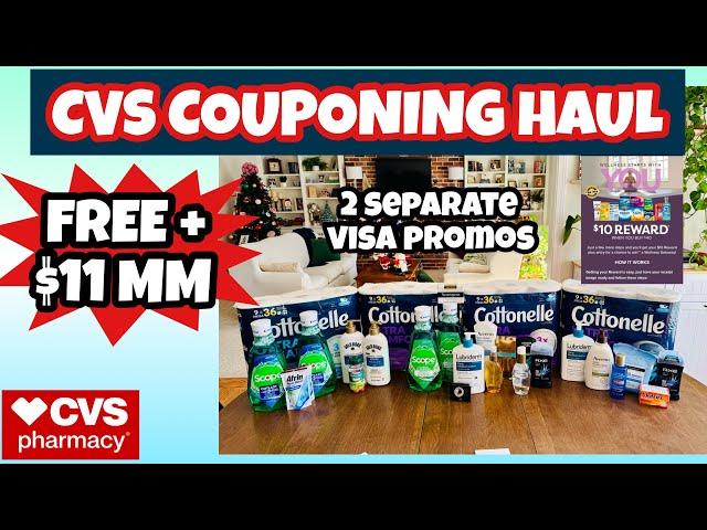 CVS COUPONING HAUL/ super great deals this week! Learn CVS Couponing