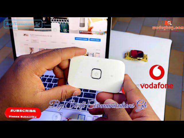 How To Unlock, Set Apn and Change Password For Vodafone MiFi/ WiFi (r218h, r219h) 4K 60fpsUHD.