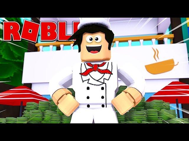 РОБЛОКС СТРОИМ ВТОРОЙ ЭТАЖ В Restaurant Tycoon 2