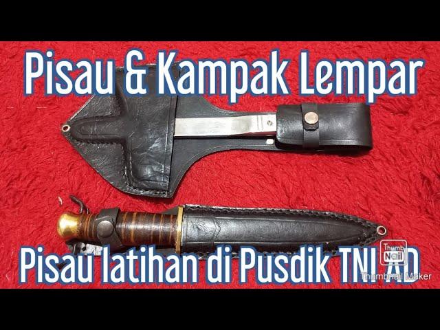 Pisau & Kampak Lempar TNI AD