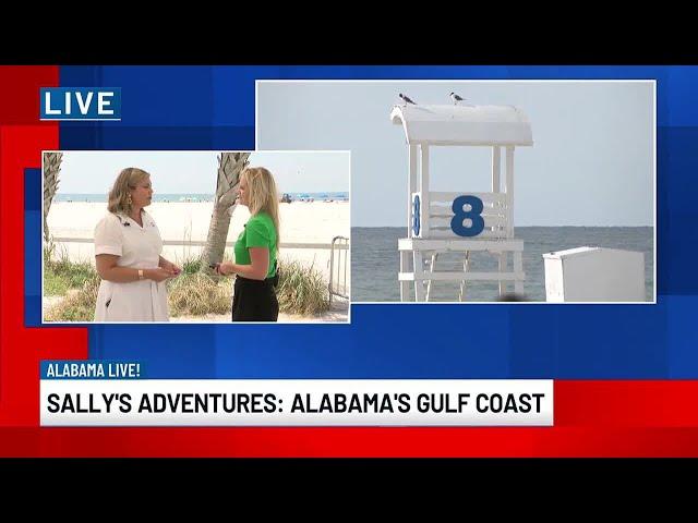 Sally's Adventures: Alabama's Gulf Coast