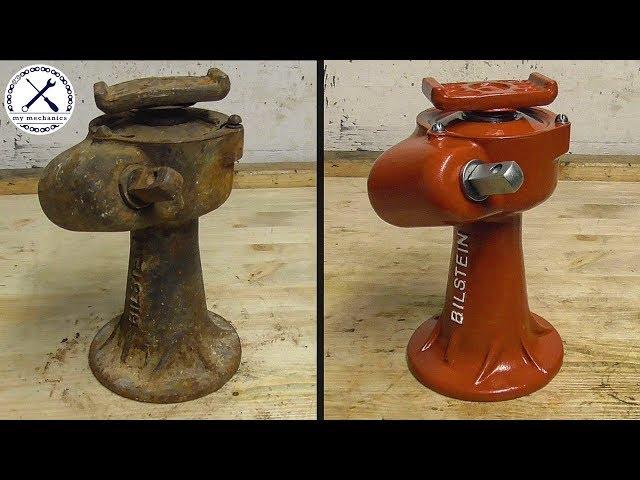1930s German Spiral Jack - Perfect Restoration