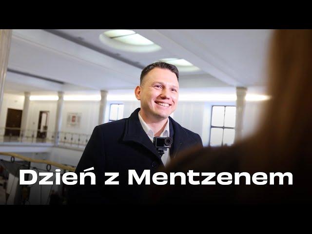 Dzień z Mentzenem