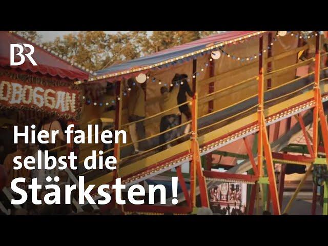 Der "Toboggan" vom Oktoberfest: Kult-Fahrgeschäft auf der Wiesn | Zwischen Spessart & Karwendel | BR