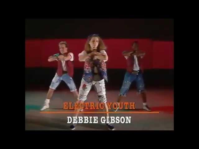 Debbie Gibson - Electric Youth (Stina med Sven '89)