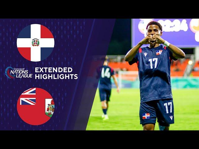 Dominican Republic vs. Bermuda: Extended Highlights | CONCACAF Nations League | CBS Sports Golazo