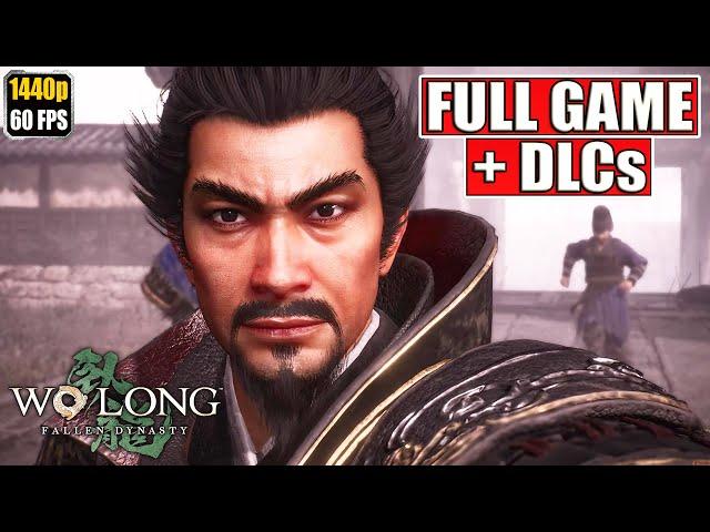 Wo Long Fallen Dynasty Gameplay Walkthrough [Full Game Movie PC - ALL DLC & All Cutscenes Longplay]