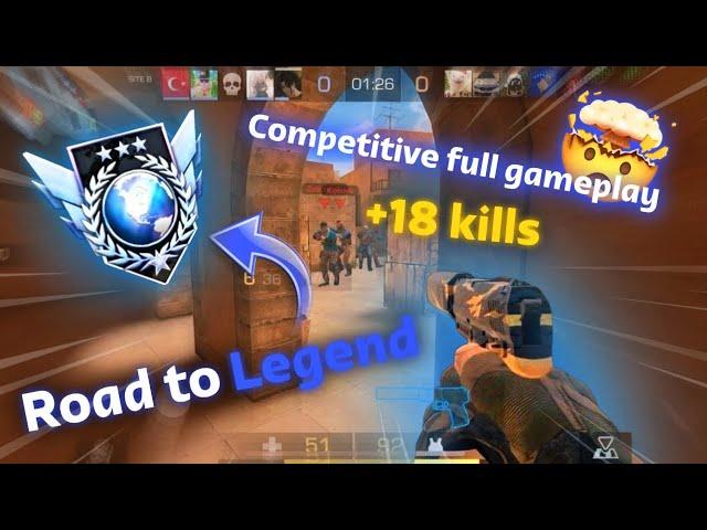 Standoff 2 | full competitive gameplay (+18 kills) ستانداوف غيم رانك +18 كيل