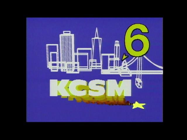 KCSM 25th Aniversary 1989