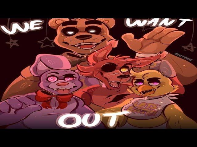 [FNAF] We Want Out Russian Cover [Collab]