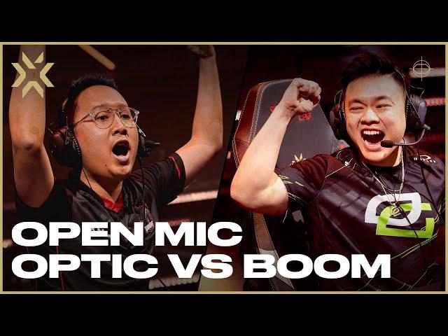 BOOM Esports Executes In OVERTIME | Open Mic | OpTic v BOOM | Champions İstanbul 22