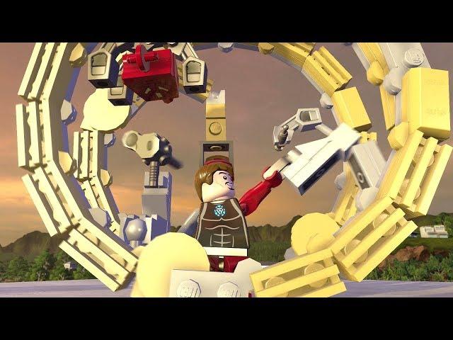 All Iron Man Transformations & Suit-Ups in LEGO Marvel's Avengers